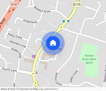 1 bedroom for rent in Cheshunt North, Broxbourne, £600/month per room - Photo 1