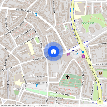 Ginneken, 4835 EB, Dillenburgstraat, Breda