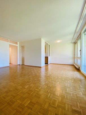 Charmante Wohnung mit Balkon und Aussicht - Foto 1