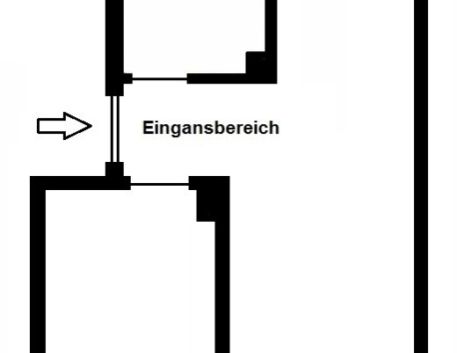 Nürnberg-Johannis: Moderne 2-Zimmer-DG-Wohnung mit EBK in schönem Jugendstilgebäude zur Miete - Photo 1
