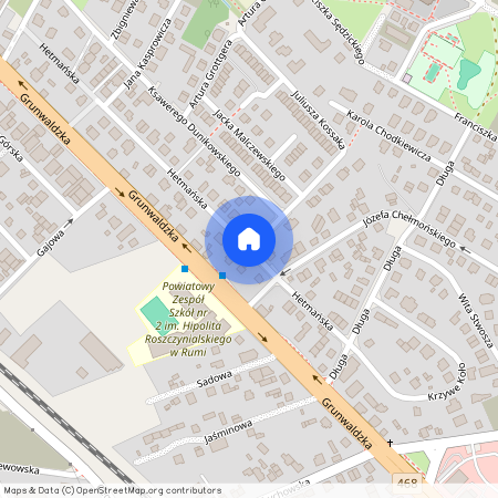 ul. Hetmańska, Rumia, wejherowski, pomorskie