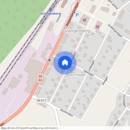 Stora Hagvägen 11 B, Grängesberg