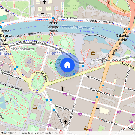Abandoibarra-Guggenheim, Bilbao