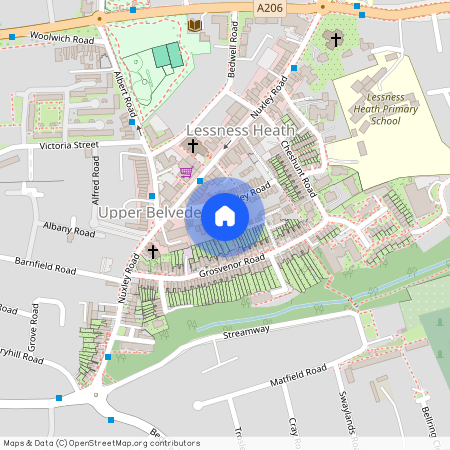 Lessness Road, DA17, Belvedere