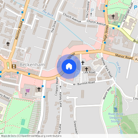 High Street, Beckenham, BR3