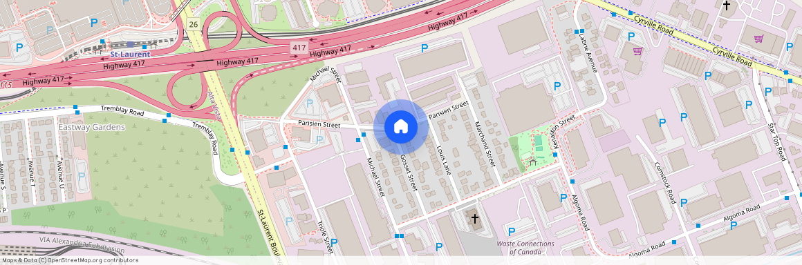 1353 Gosset Street, Cyrville - Carson Grove - Pineview