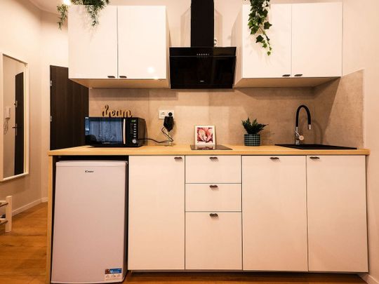 Przytulna kawalerka w centrum Katowic 24 m² - Zdjęcie 1