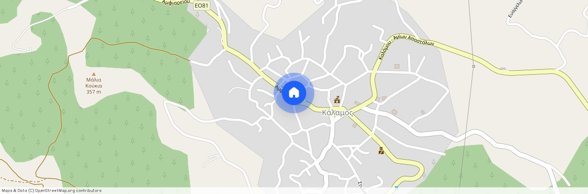 Καλάμου-Αμφιαρείου, 190 14 Κάλαμος, Κέντρο (Κάλαμος)