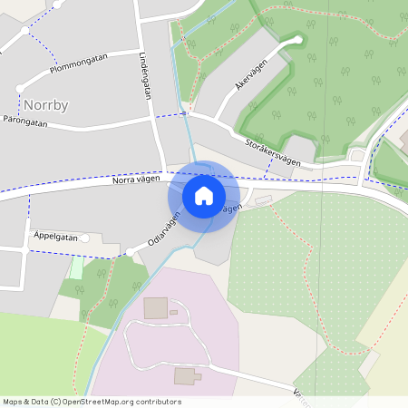 Lillåkersvägen, Oskarshamn