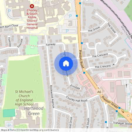 Highfield Road North, Chorley, PR7