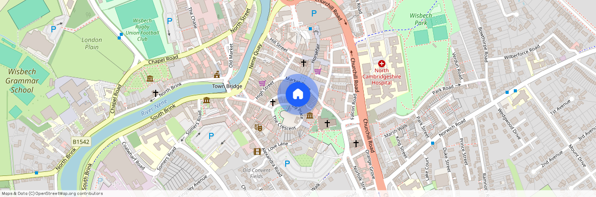 Market Street, Wisbech