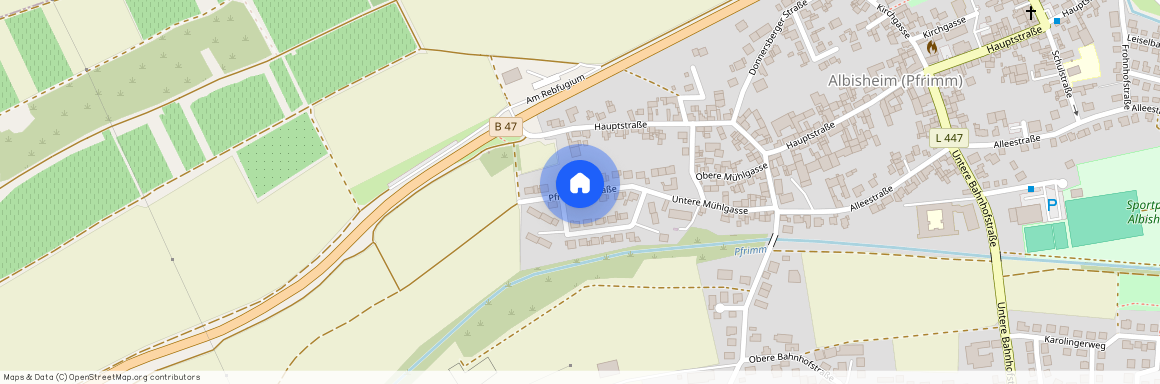 Pfrimmtalstr., 67308 Rheinland-Pfalz - Albisheim (Pfrimm)