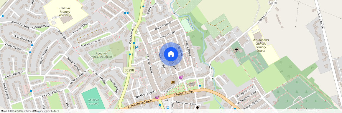 Addison Street, Crook, County Durham, DL15