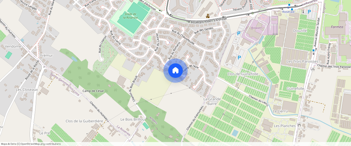 MAINE-ET-LOIRE (49), - PAYS-DE-LA-LOIRE, ANGERS (49000)