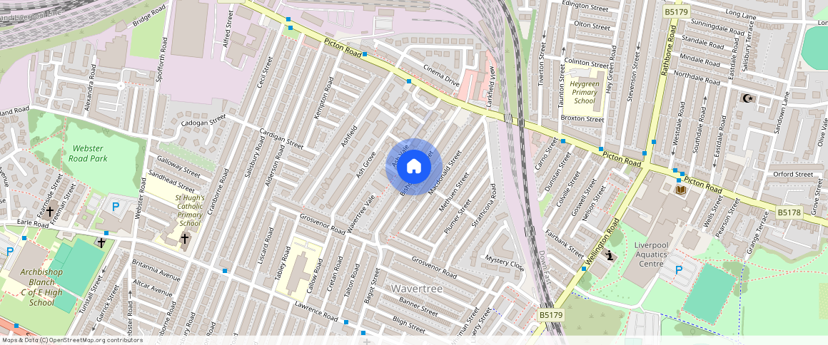 Wavertree, Bishopgate Street