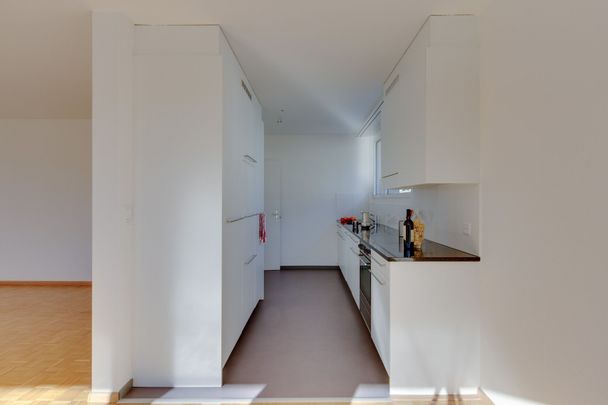 Modern and bright 3.5-room apartment in a quiet location in Birsfelden - Photo 1