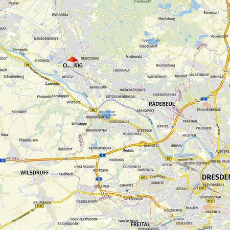 Mit Einbauküche! Perfekte 2-Raum-Wohnung in Coswig-Sörnewitz, direkt an der Elbe! - Photo 4