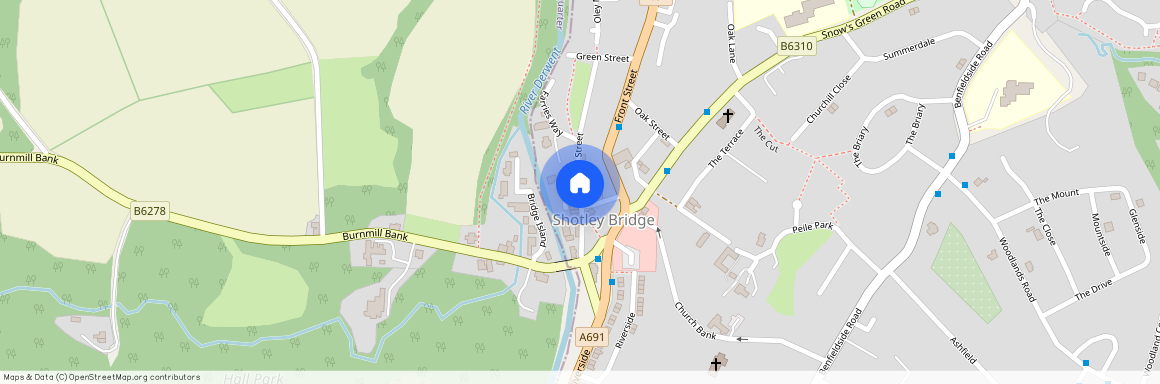 Swordmakers Apartments, Shotley Bridge