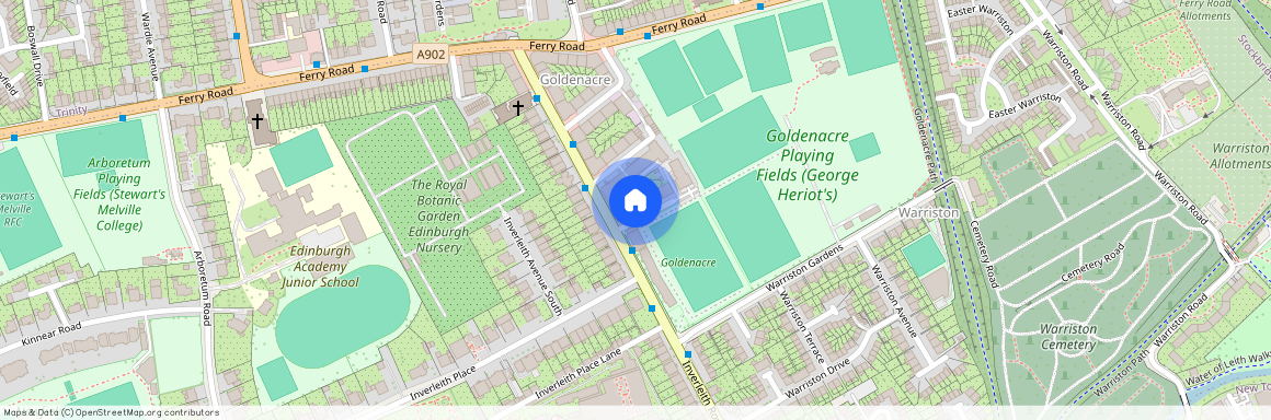 Bangholm Terrace, Edinburgh, EH3