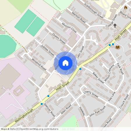 Walker Rise, Irthlingborough, Wellingborough