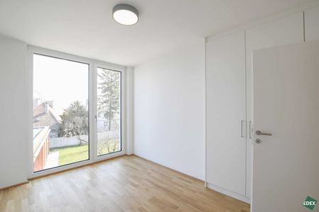 Erstbezug mit Stadtblick: Schöne 3-Zimmer-Wohnung mit Terrasse und moderner Ausstattung - Photo 3