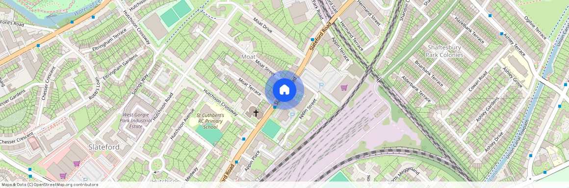 Slateford Road, Slateford, Edinburgh, EH14