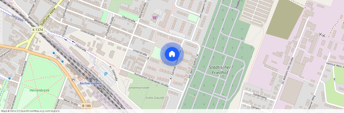 German-Titow-Str. 11, 06449 Sachsen-Anhalt - Aschersleben