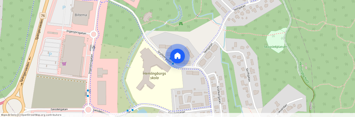 Grafikergatan 23 A, Södra Hemlingby