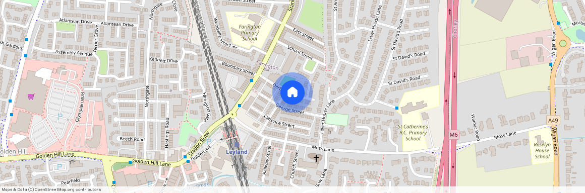 Derby Street, PR25 4NU, Leyland
