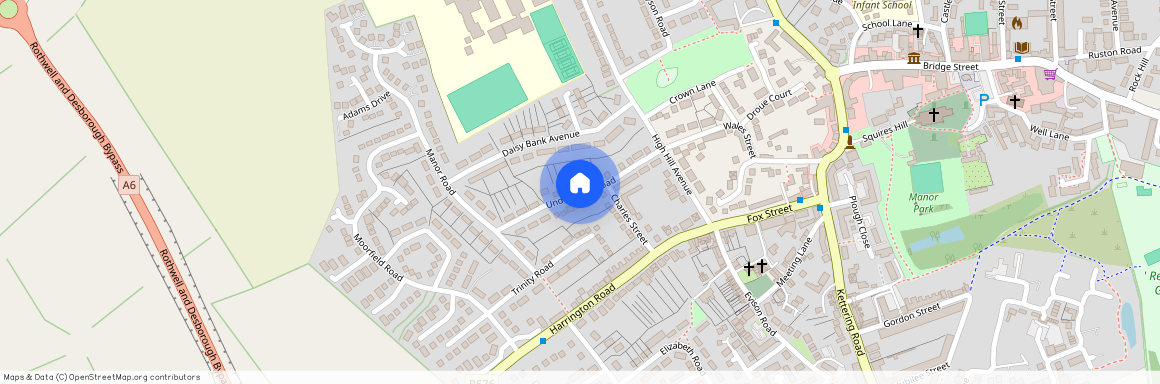 Underwood Road, Rothwell, Kettering