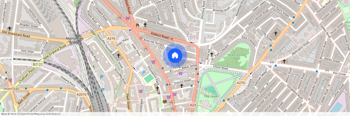 Kingsbury Road, Brighton