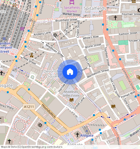 Middlesex Street, London, E1