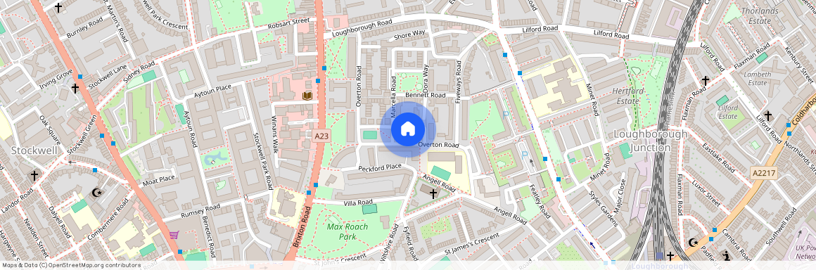 Ireton House, 3 Stamford Square, London