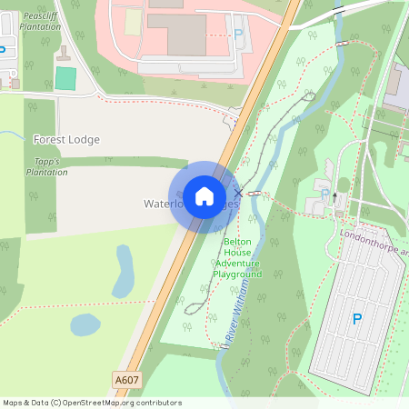 Waterloo Cottages, Belton, NG32