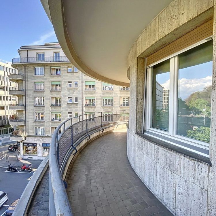 Appartement renové au centre de Lausanne - Foto 1