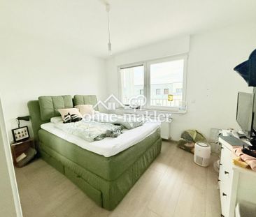 Moderne 3-Zimmer-Wohnung mit Einbauküche und großer Terrasse mit Bl... - Photo 6