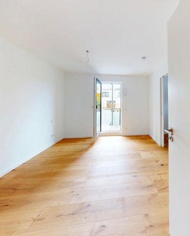 Ein Zuhause, das begeistert – Neubau-Eleganz mit Balkon & Privatsphäre - Foto 2