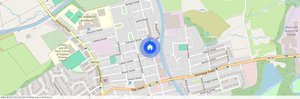 Spring Street, Rishton, Blackburn