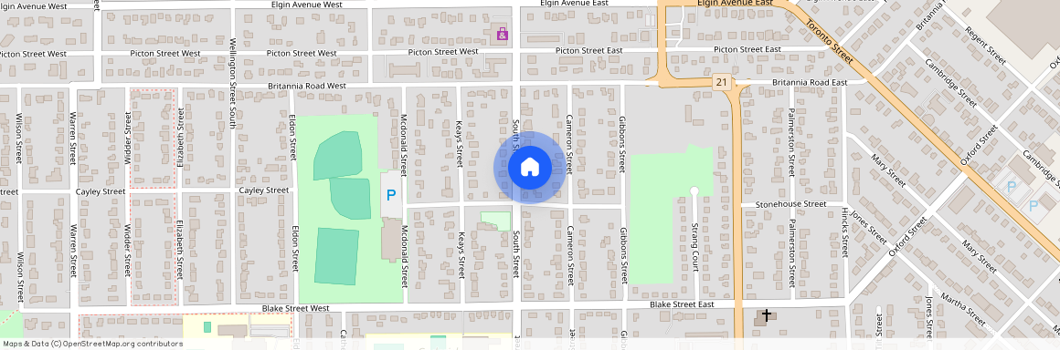 161 South Street, Goderich