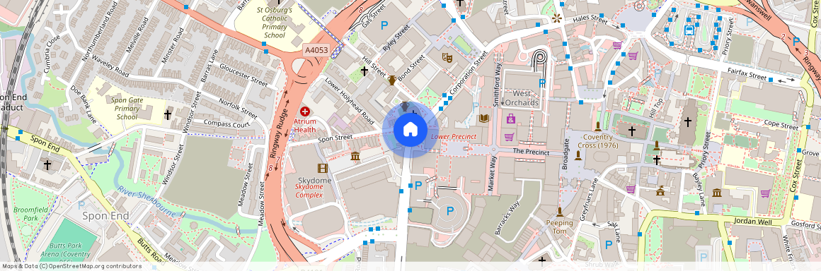 The Precinct, Coventry