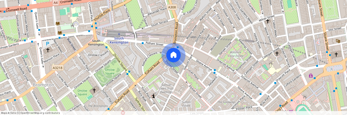 2 Lucan Place, London, SW3