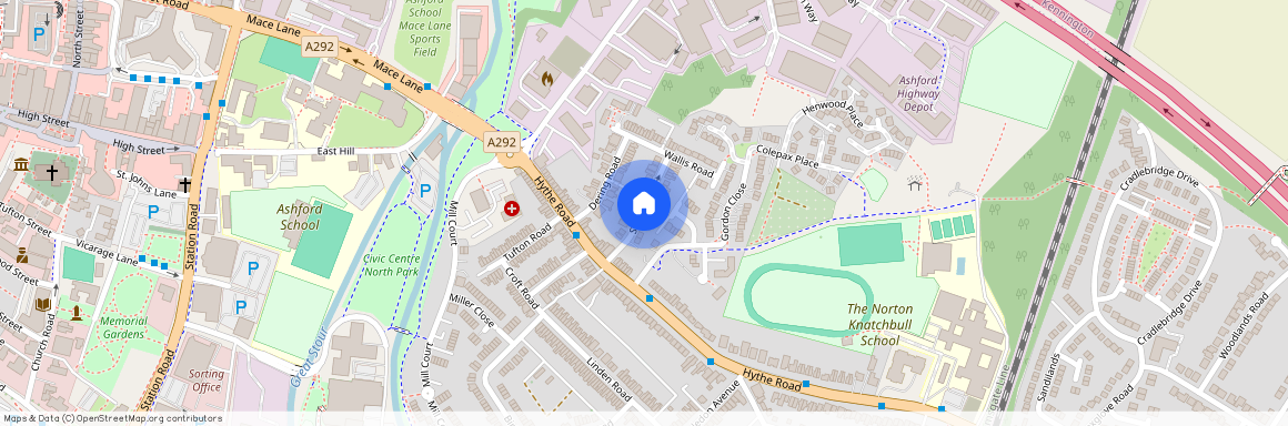 Star Road, Ashford TN24