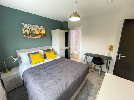 Luxury Co-Living-High Quality Double Room - Photo 3