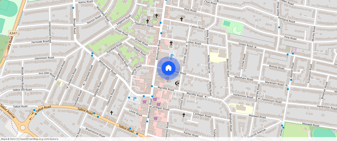 Latimer House, Bournemouth, BH9