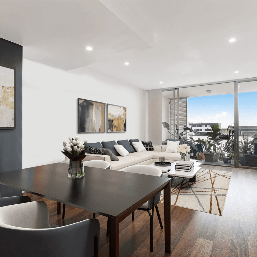 Spacious split-level apartment nestled in the sought after Metro Village Rosebery - Photo 1