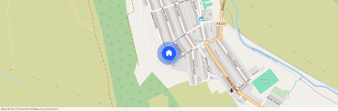 Miles Street, Maerdy, Ferndale, CF43