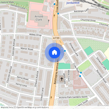Balshagray Avenue, Jordanhill, G11 7DL