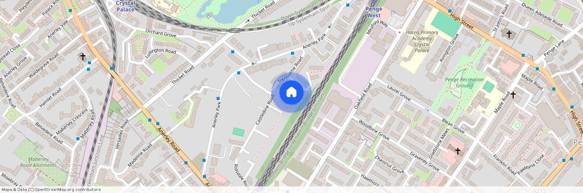 2 Bedroom Ground Floor Maisonette - Trenholme Terrace