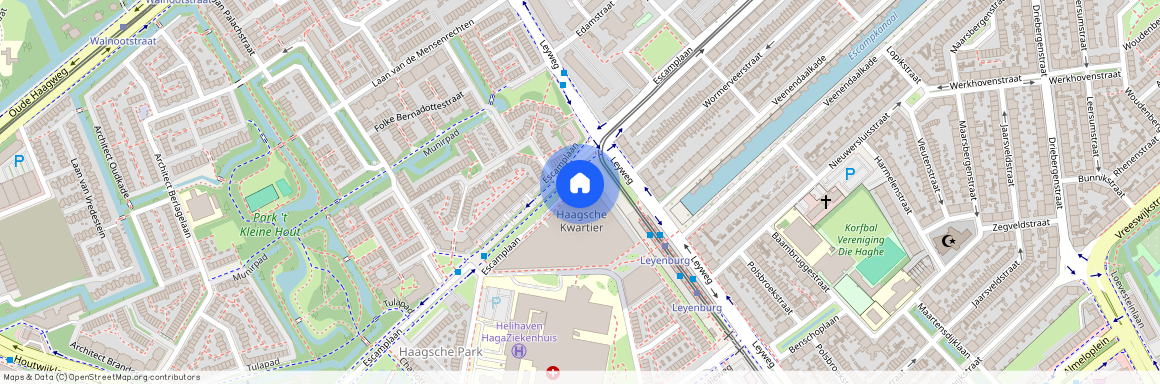 Leyenburg, 2547 EW, Escamplaan, Den Haag