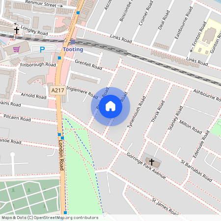 Heaton Road, Tooting, Mitcham, CR4